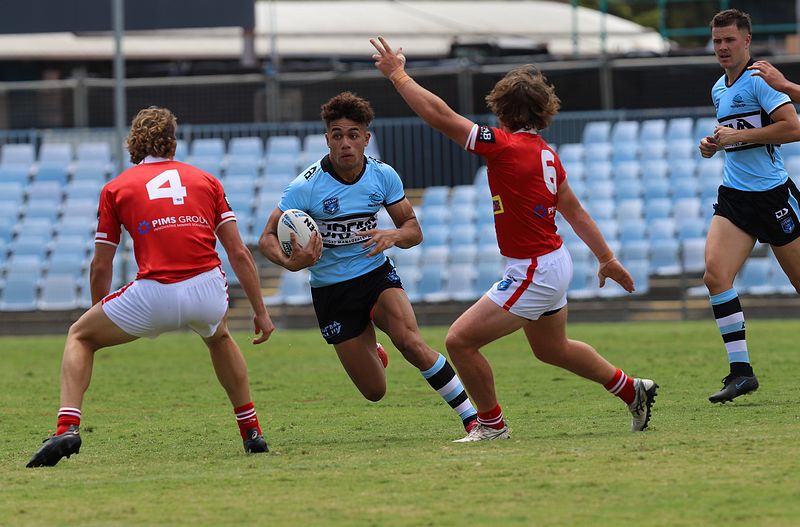 2022 SG Ball Cup – Rnd 1 – Sharks v Steelers