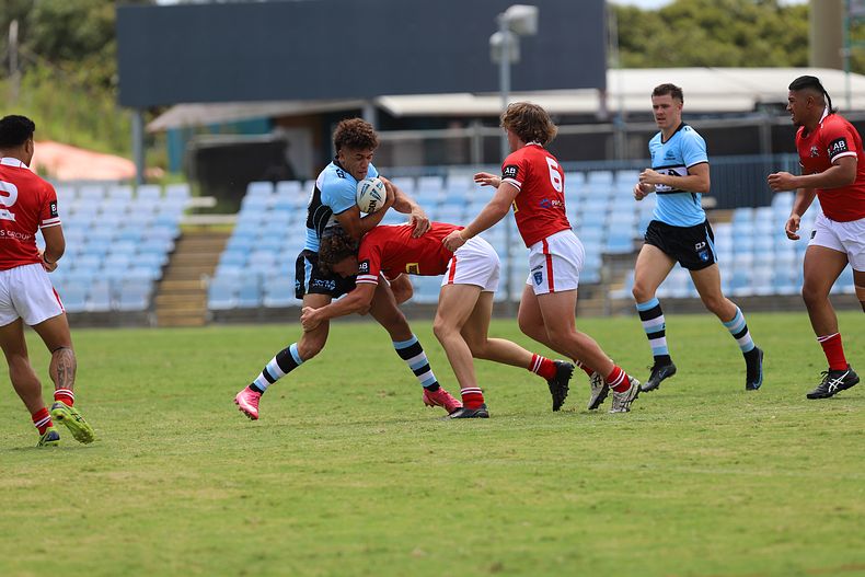 2022 SG Ball Cup – Rnd 1 – Sharks v Steelers