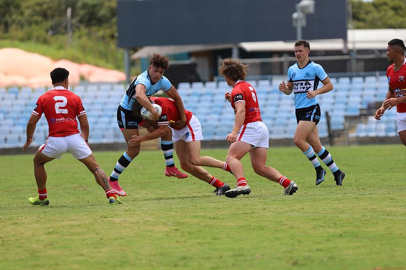 2022 SG Ball Cup – Rnd 1 – Sharks v Steelers