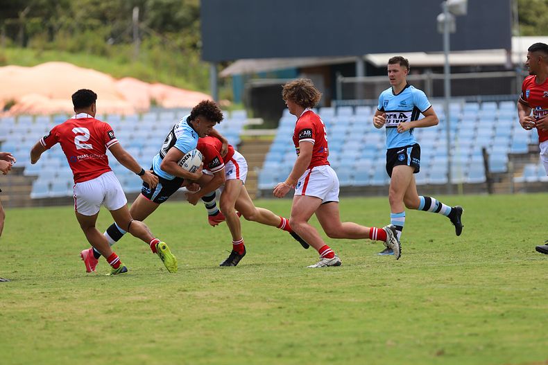 2022 SG Ball Cup – Rnd 1 – Sharks v Steelers