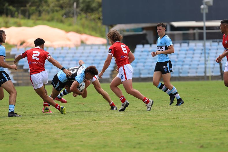 2022 SG Ball Cup – Rnd 1 – Sharks v Steelers