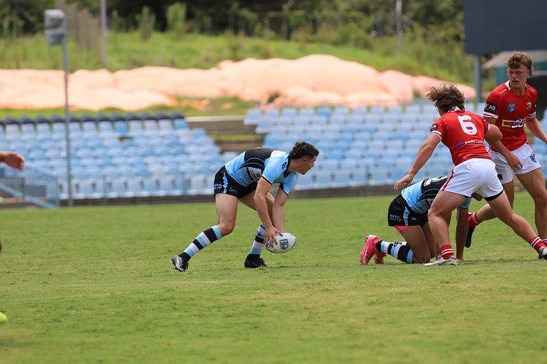 2022 SG Ball Cup – Rnd 1 – Sharks v Steelers