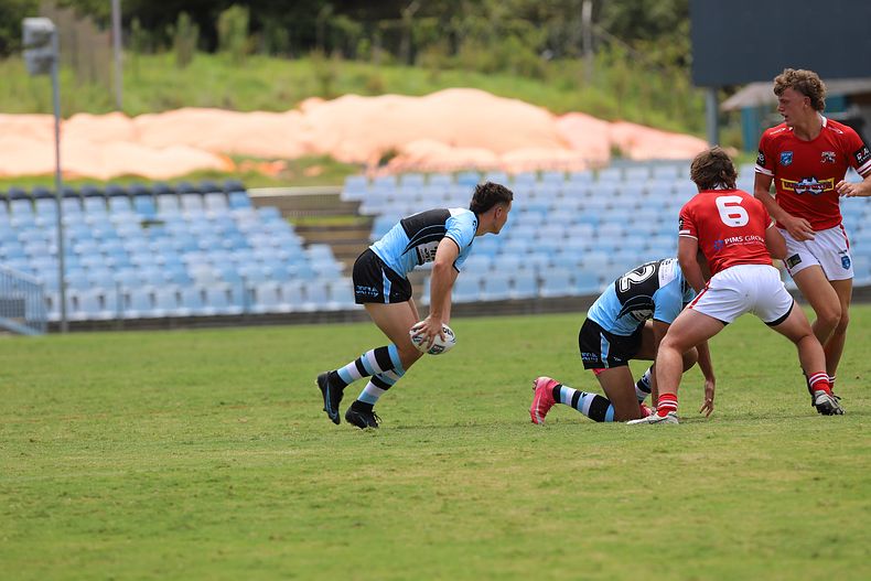 2022 SG Ball Cup – Rnd 1 – Sharks v Steelers