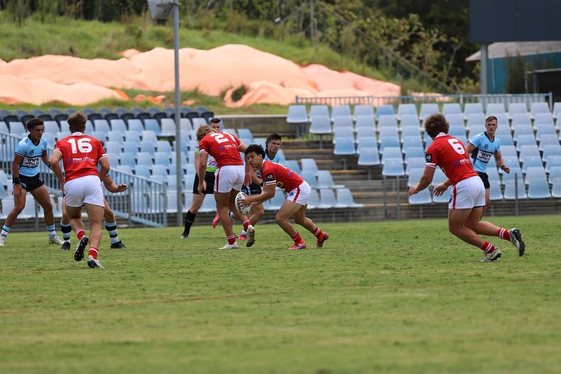 2022 SG Ball Cup – Rnd 1 – Sharks v Steelers