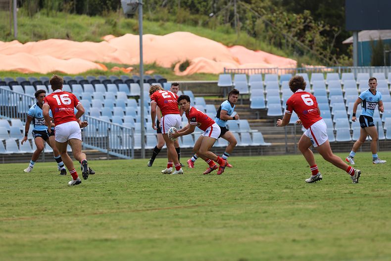 2022 SG Ball Cup – Rnd 1 – Sharks v Steelers