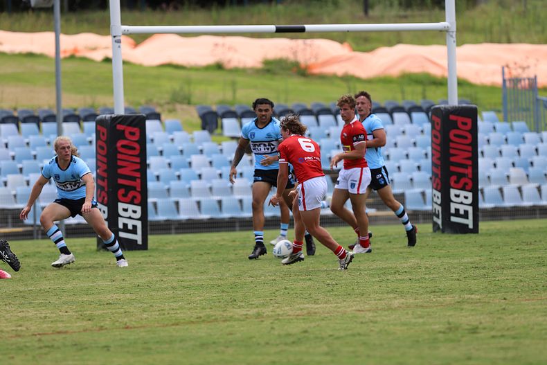 2022 SG Ball Cup – Rnd 1 – Sharks v Steelers