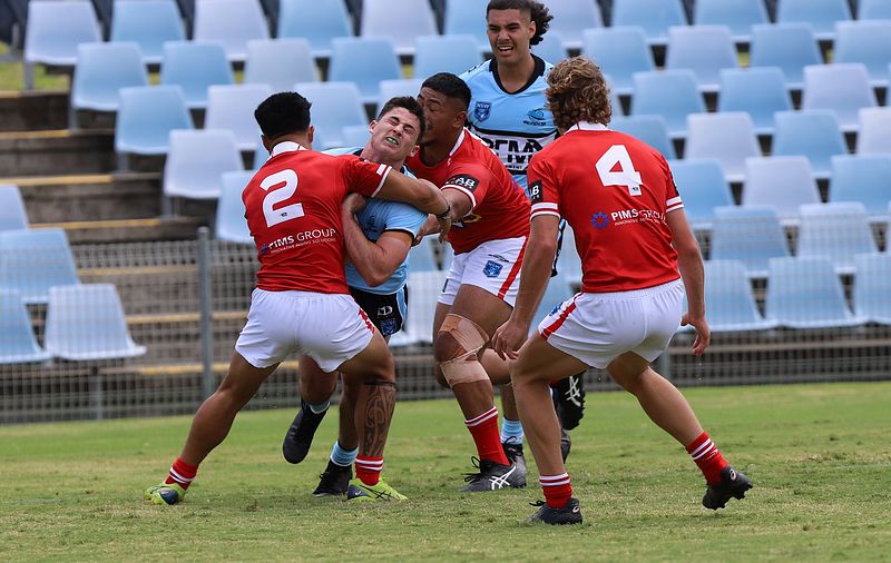 2022 SG Ball Cup – Rnd 1 – Sharks v Steelers