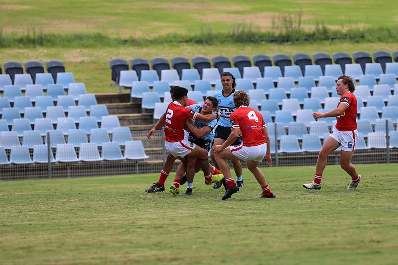 2022 SG Ball Cup – Rnd 1 – Sharks v Steelers