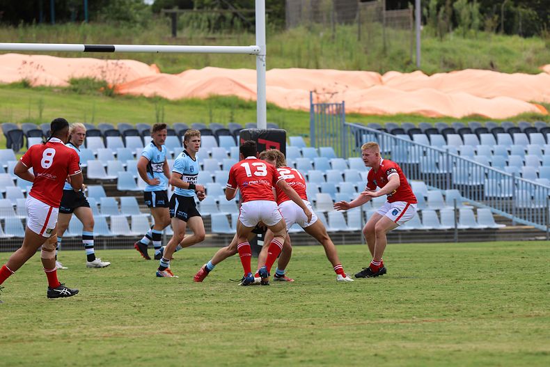 2022 SG Ball Cup – Rnd 1 – Sharks v Steelers