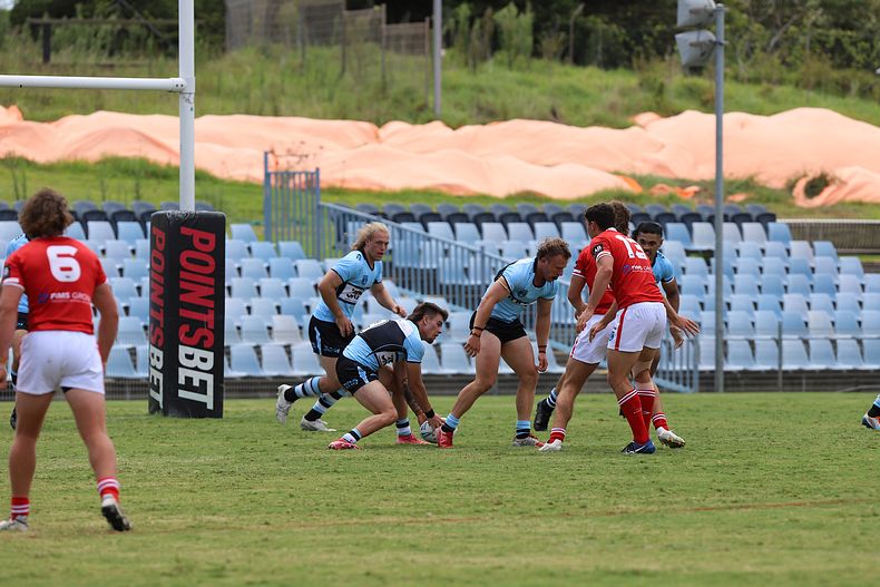 2022 SG Ball Cup – Rnd 1 – Sharks v Steelers