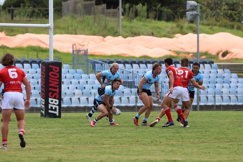 2022 SG Ball Cup – Rnd 1 – Sharks v Steelers