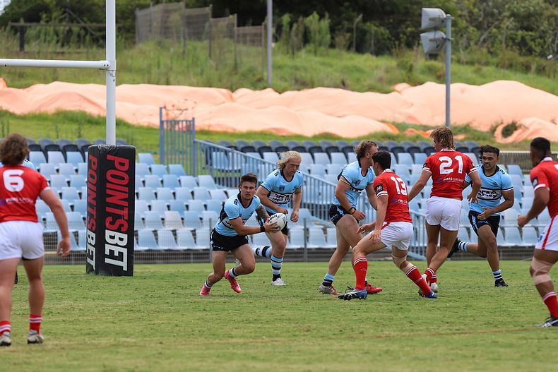 2022 SG Ball Cup – Rnd 1 – Sharks v Steelers