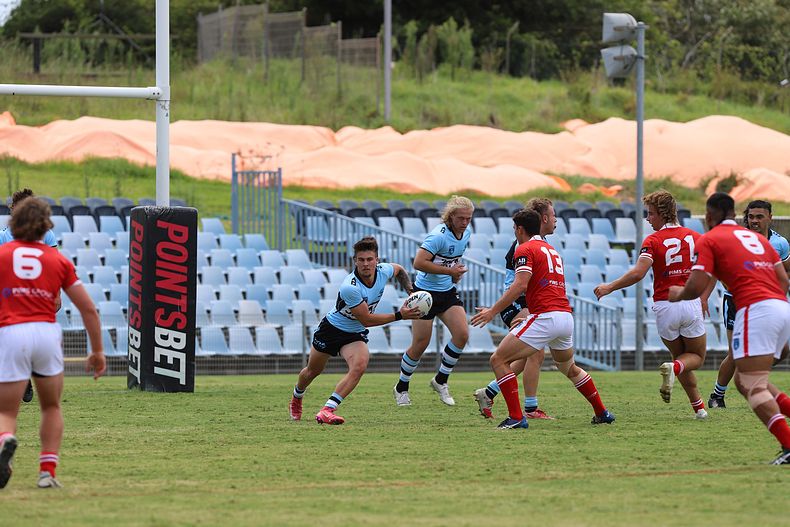 2022 SG Ball Cup – Rnd 1 – Sharks v Steelers