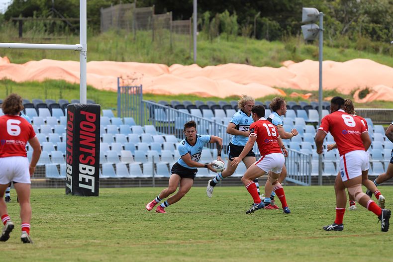 2022 SG Ball Cup – Rnd 1 – Sharks v Steelers