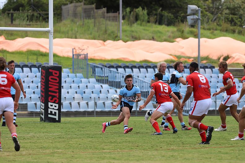 2022 SG Ball Cup – Rnd 1 – Sharks v Steelers