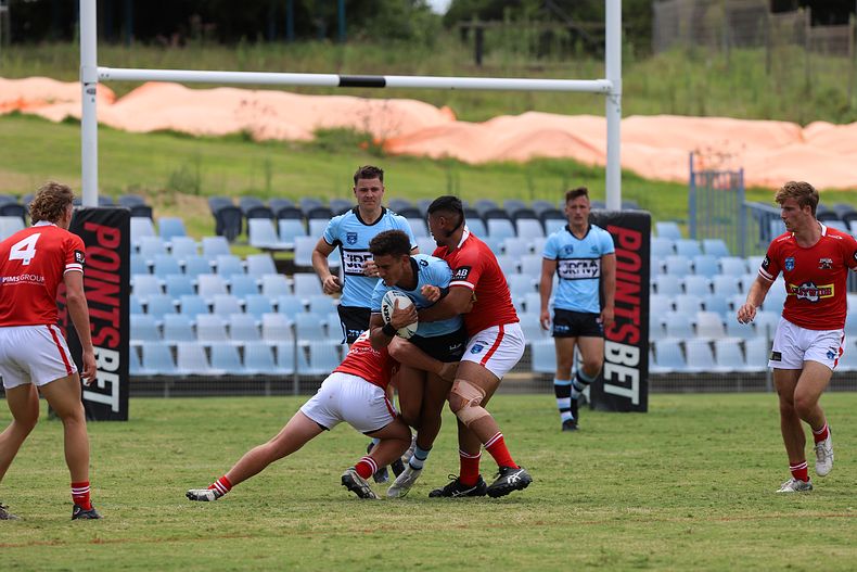 2022 SG Ball Cup – Rnd 1 – Sharks v Steelers