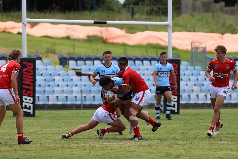 2022 SG Ball Cup – Rnd 1 – Sharks v Steelers