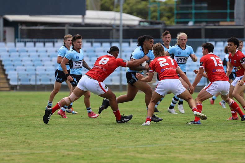 2022 SG Ball Cup – Rnd 1 – Sharks v Steelers