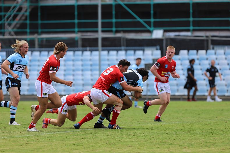 2022 SG Ball Cup – Rnd 1 – Sharks v Steelers