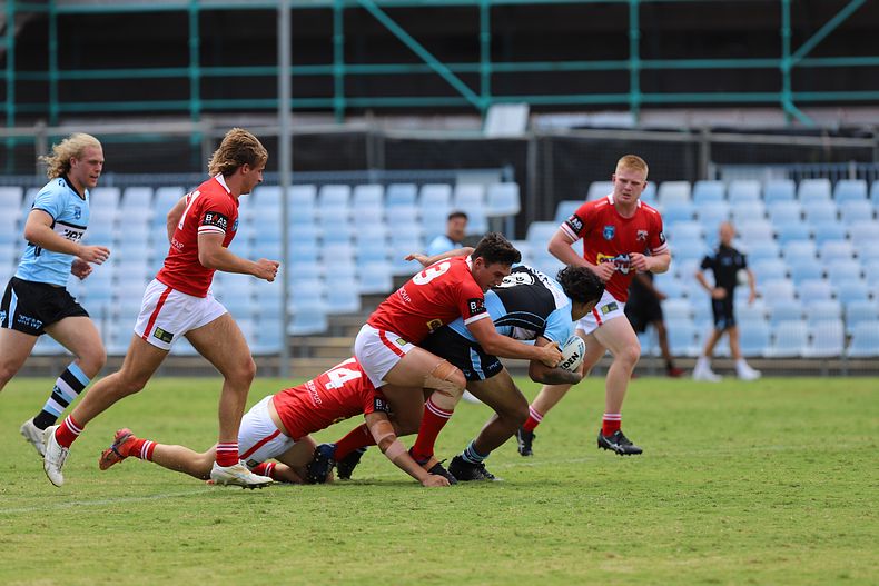 2022 SG Ball Cup – Rnd 1 – Sharks v Steelers
