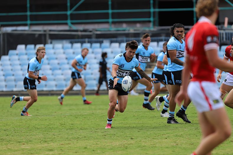 2022 SG Ball Cup – Rnd 1 – Sharks v Steelers