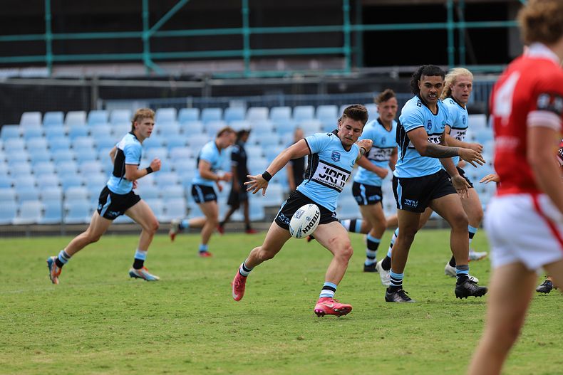 2022 SG Ball Cup – Rnd 1 – Sharks v Steelers