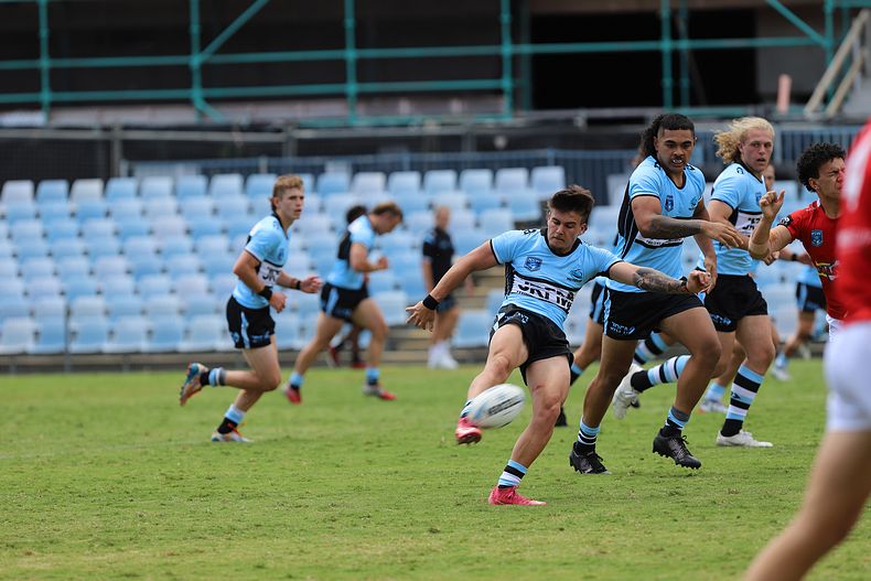 2022 SG Ball Cup – Rnd 1 – Sharks v Steelers