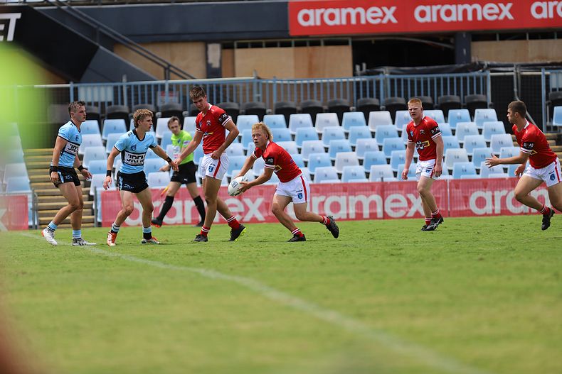 2022 SG Ball Cup – Rnd 1 – Sharks v Steelers
