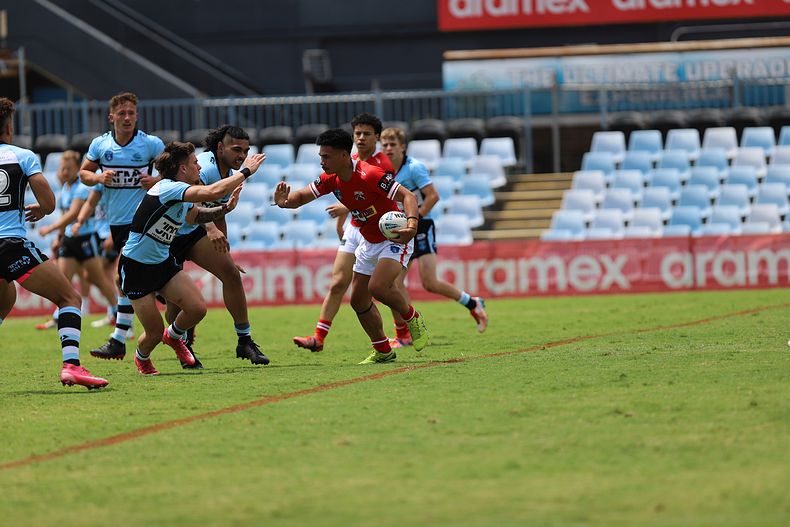 2022 SG Ball Cup – Rnd 1 – Sharks v Steelers