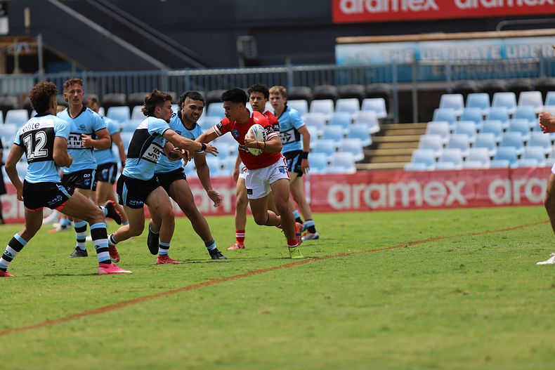 2022 SG Ball Cup – Rnd 1 – Sharks v Steelers