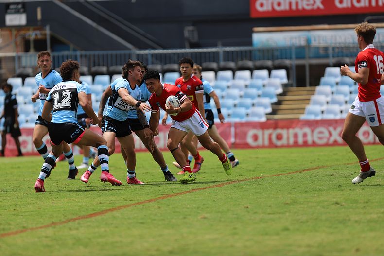 2022 SG Ball Cup – Rnd 1 – Sharks v Steelers