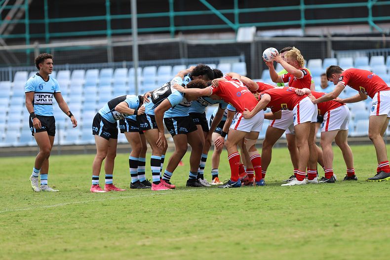 2022 SG Ball Cup – Rnd 1 – Sharks v Steelers