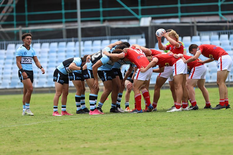 2022 SG Ball Cup – Rnd 1 – Sharks v Steelers