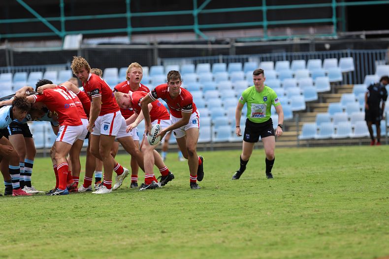 2022 SG Ball Cup – Rnd 1 – Sharks v Steelers