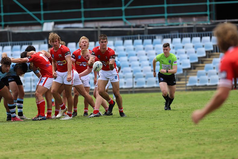 2022 SG Ball Cup – Rnd 1 – Sharks v Steelers
