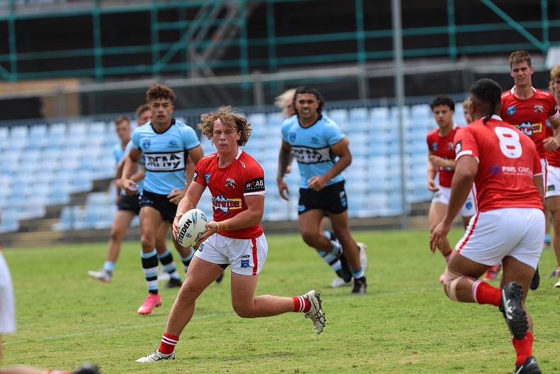 2022 SG Ball Cup – Rnd 1 – Sharks v Steelers