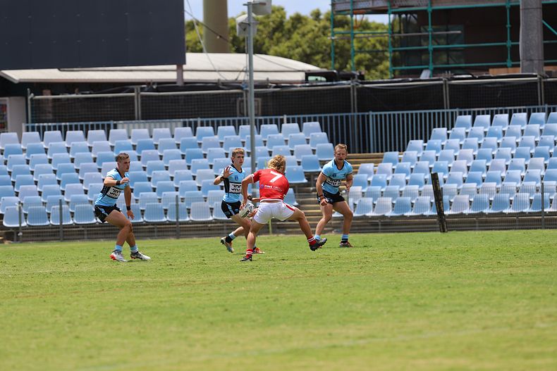 2022 SG Ball Cup – Rnd 1 – Sharks v Steelers
