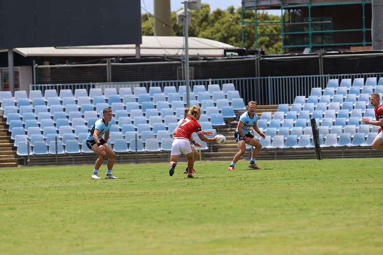 2022 SG Ball Cup – Rnd 1 – Sharks v Steelers