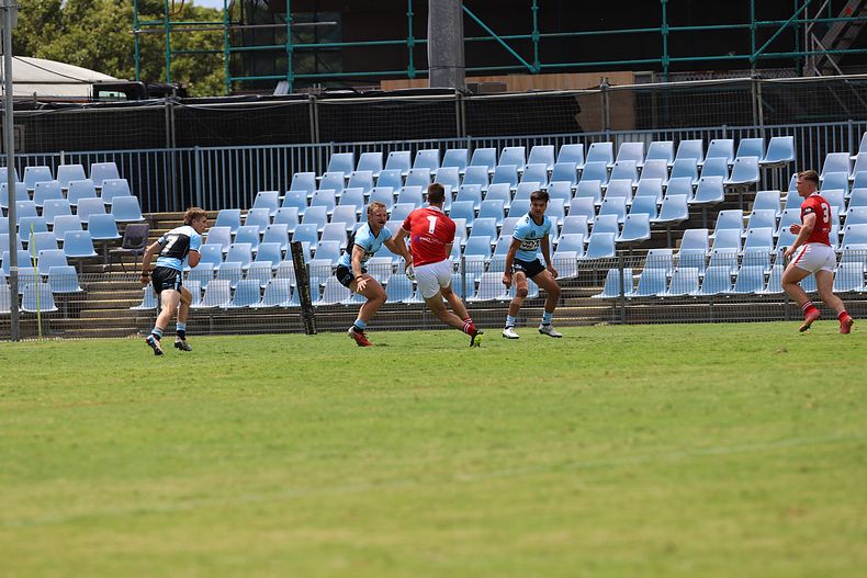 2022 SG Ball Cup – Rnd 1 – Sharks v Steelers