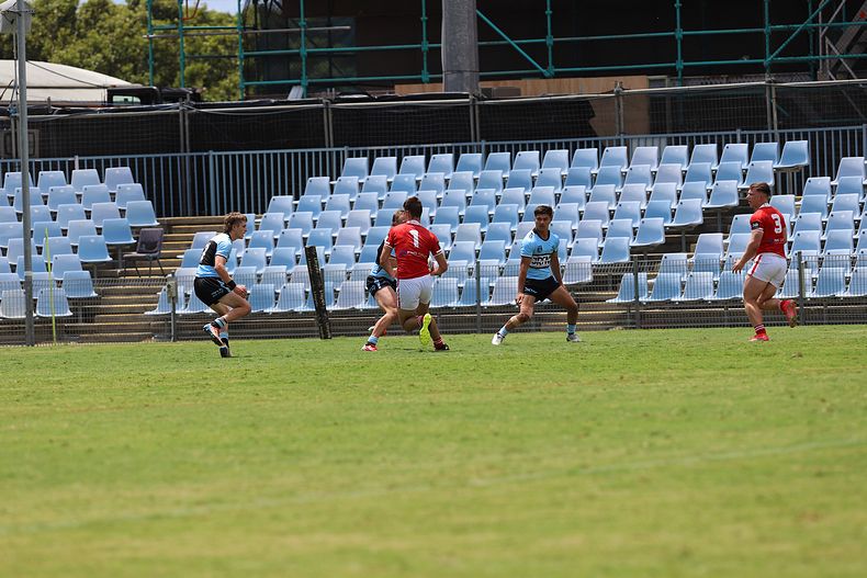 2022 SG Ball Cup – Rnd 1 – Sharks v Steelers