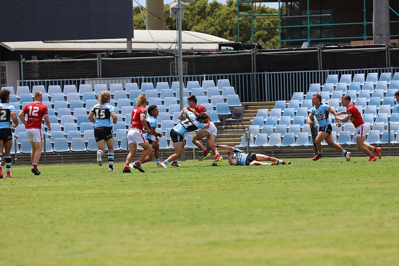 2022 SG Ball Cup – Rnd 1 – Sharks v Steelers