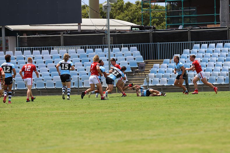 2022 SG Ball Cup – Rnd 1 – Sharks v Steelers
