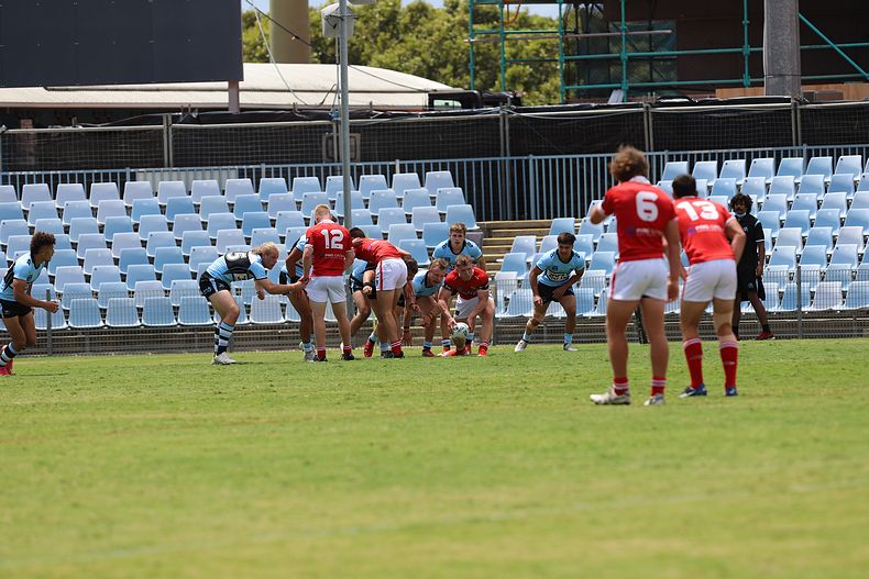 2022 SG Ball Cup – Rnd 1 – Sharks v Steelers