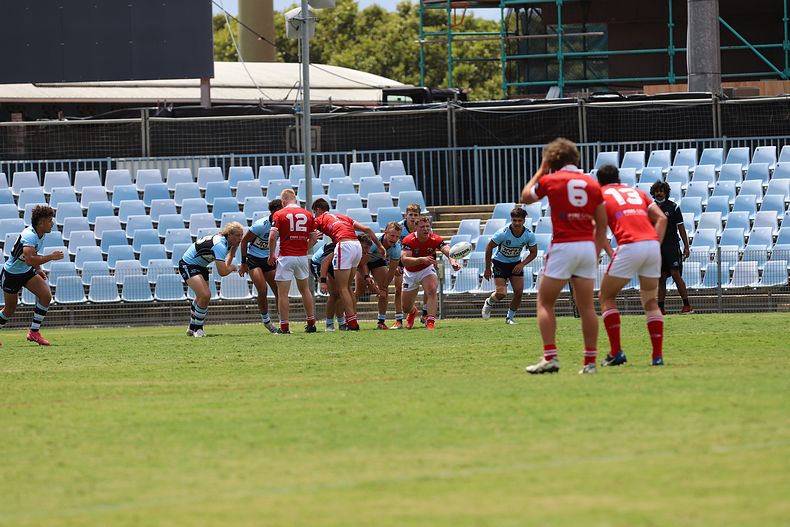 2022 SG Ball Cup – Rnd 1 – Sharks v Steelers