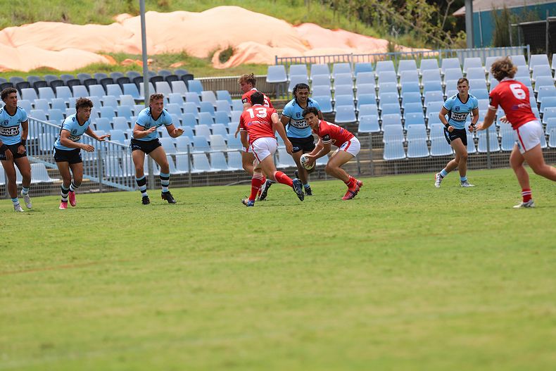 2022 SG Ball Cup – Rnd 1 – Sharks v Steelers