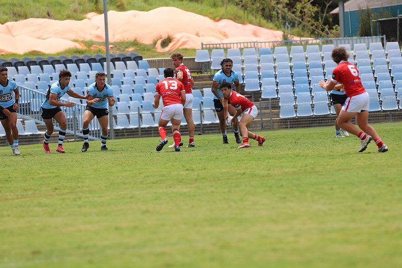 2022 SG Ball Cup – Rnd 1 – Sharks v Steelers