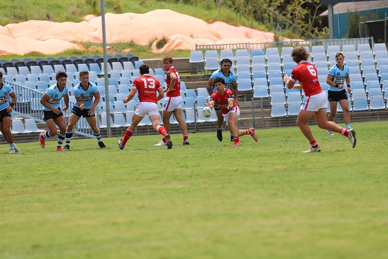 2022 SG Ball Cup – Rnd 1 – Sharks v Steelers