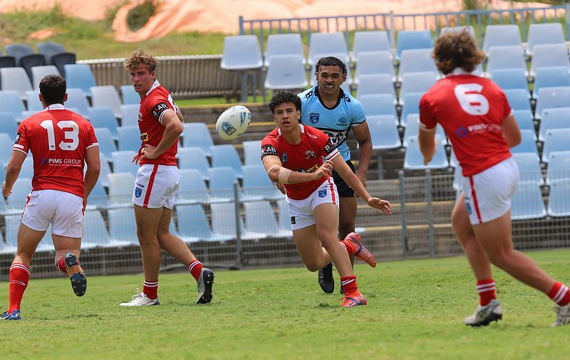 2022 SG Ball Cup – Rnd 1 – Sharks v Steelers
