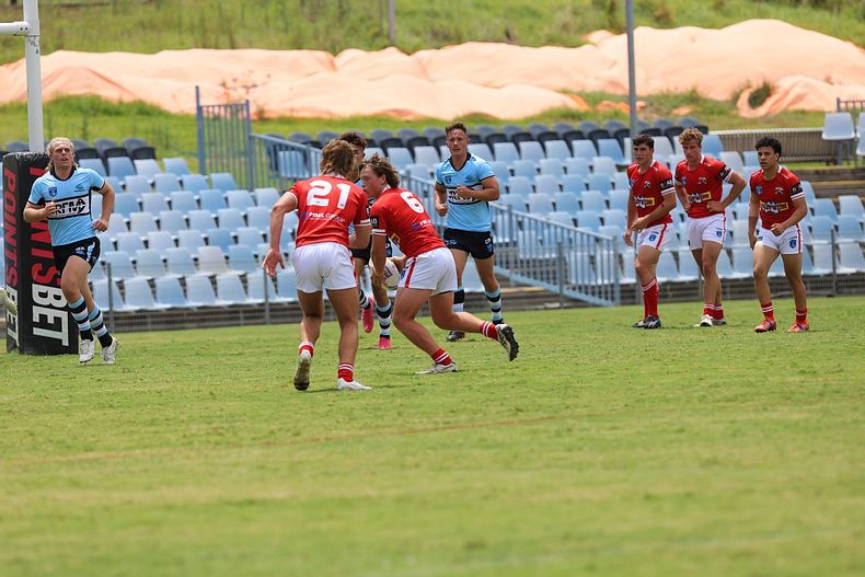 2022 SG Ball Cup – Rnd 1 – Sharks v Steelers