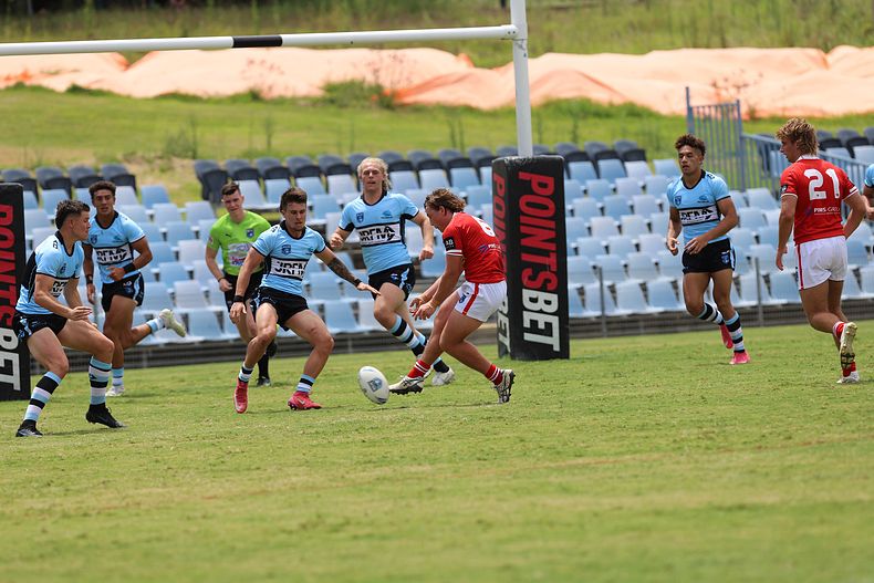 2022 SG Ball Cup – Rnd 1 – Sharks v Steelers
